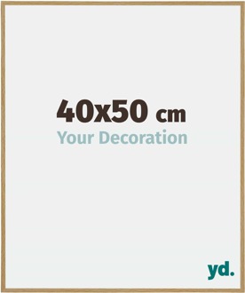 Fotolijst 40x50 cm - Beuken Licht - Kunststof - Evry