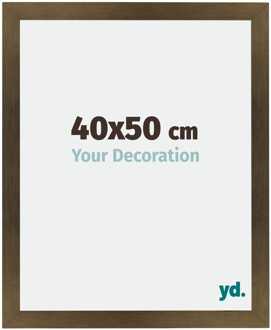 Fotolijst 40x50 cm - Brons Decor - MDF - Mura