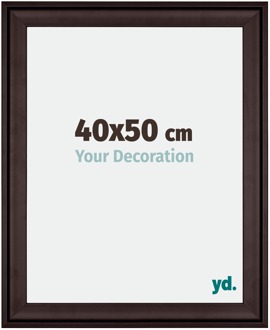 Fotolijst 40x50 cm - Bruin - Hout - Birmingham