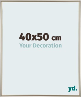 Fotolijst 40x50 cm - Champagne - Kunststof - Annecy
