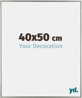 Fotolijst 40x50 cm - Champagne - Kunststof - Evry