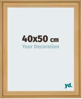 Fotolijst 40x50 cm - Dennen Houtnerf - MDF - Lazio