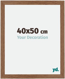 Fotolijst 40x50 cm - Eiken Rustiek - MDF - Mura