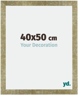 Fotolijst 40x50 cm - Goud Antiek - MDF - Mura