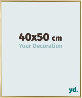 Fotolijst 40x50 cm - Goud - Kunststof - Evry