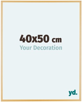 Fotolijst 40x50 cm - Goud Vintage - Aluminium - Austin