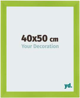 Fotolijst 40x50 cm - Groen - MDF - Pisa