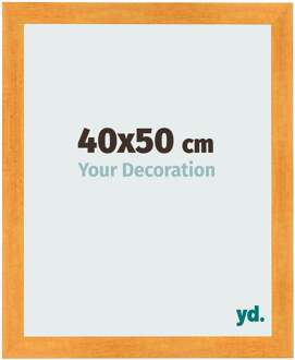 Fotolijst 40x50 cm - Oranje - MDF - Pisa