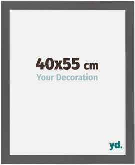 Fotolijst 40x55 cm - Antraciet - MDF - Mura