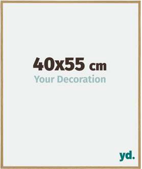 Fotolijst 40x55 cm - Beuken Licht - Kunststof - Evry
