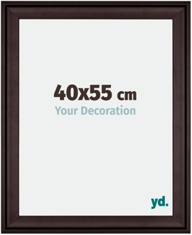 Fotolijst 40x55 cm - Bruin - Hout - Birmingham