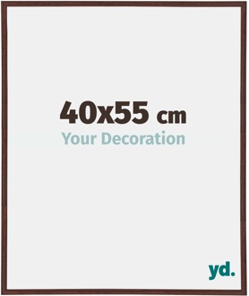 Fotolijst 40x55 cm - Bruin - Kunststof - Annecy