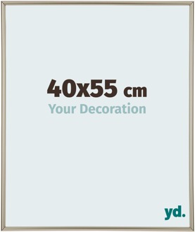Fotolijst 40x55 cm - Champagne - Kunststof - Annecy