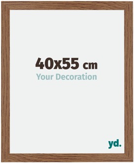 Fotolijst 40x55 cm - Eiken Rustiek - MDF - Mura