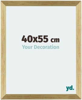 Fotolijst 40x55 cm - Goud Glans - MDF - Mura