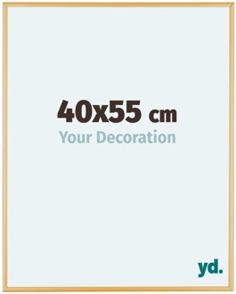 Fotolijst 40x55 cm - Goud Vintage - Aluminium - Austin