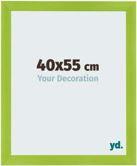 Fotolijst 40x55 cm - Groen - MDF - Pisa