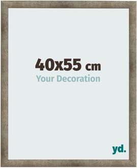Fotolijst 40x55 cm - Metaal Vintage - MDF - Bologna