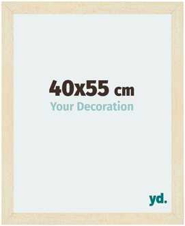 Fotolijst 40x55 cm - Zand Geveegd - MDF - Mura