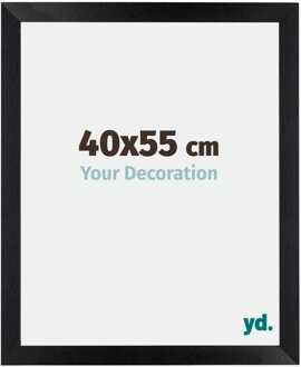 Fotolijst 40x55 cm - Zwart Mat - MDF - Mura