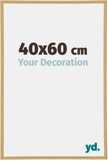 Fotolijst 40x60 cm - Beuken Licht - Kunststof - Annecy