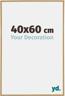 Fotolijst 40x60 cm - Beuken Licht - Kunststof - Evry