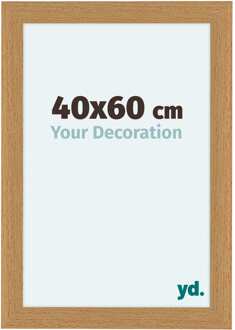 Fotolijst 40x60 cm - Beuken - MDF - Como