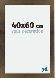 Fotolijst 40x60 cm - Brons Decor - MDF - Mura
