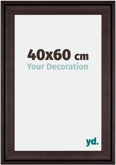 Fotolijst 40x60 cm - Bruin - Hout - Birmingham