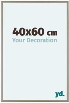 Fotolijst 40x60 cm - Champagne - Aluminium - Austin
