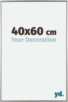 Fotolijst 40x60 cm - Champagne - Kunststof - Evry