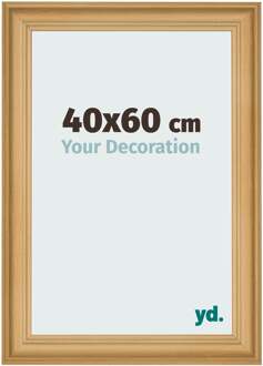 Fotolijst 40x60 cm - Dennen Houtnerf - MDF - Lazio