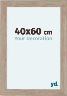 Fotolijst 40x60 cm - Eiken Licht - MDF - Como