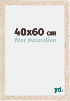 Fotolijst 40x60 cm - Eiken - MDF - Catania