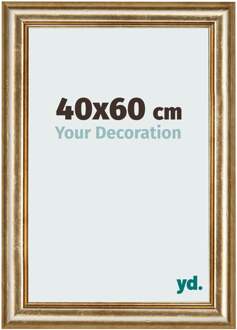 Fotolijst 40x60 cm - Goud Antiek - MDF - Lazio