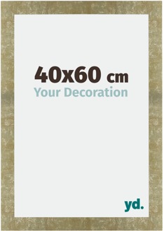 Fotolijst 40x60 cm - Goud Antiek - MDF - Mura