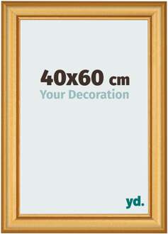 Fotolijst 40x60 cm - Goud Mat - MDF - Lazio