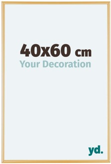 Fotolijst 40x60 cm - Goud Vintage - Aluminium - Austin