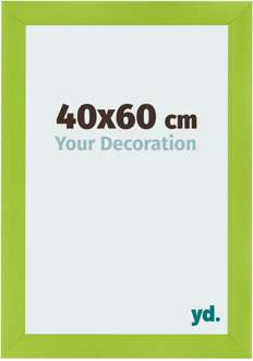 Fotolijst 40x60 cm - Groen - MDF - Pisa