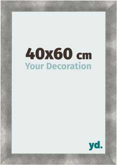 Fotolijst 40x60 cm - Metaal Vintage - MDF - Pisa