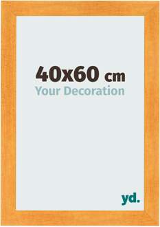 Fotolijst 40x60 cm - Oranje - MDF - Pisa