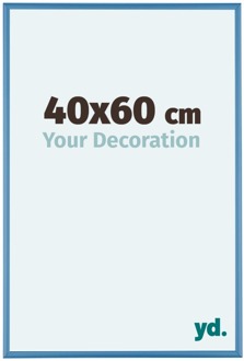 Fotolijst 40x60 cm - Staal Blauw - Aluminium - Austin