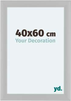 Fotolijst 40x60 cm - Wit Mat - MDF - Como