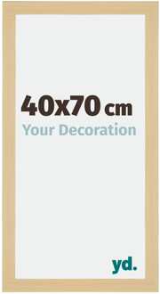 Fotolijst 40x70 cm - Ahorn Decor - MDF - Mura