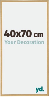 Fotolijst 40x70 cm - Beuken Licht - Kunststof - Annecy