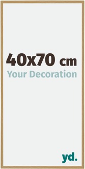 Fotolijst 40x70 cm - Beuken Licht - Kunststof - Evry