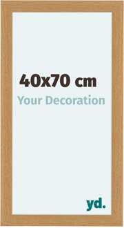 Fotolijst 40x70 cm - Beuken - MDF - Como