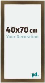 Fotolijst 40x70 cm - Brons Decor - MDF - Mura