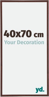 Fotolijst 40x70 cm - Bruin - Kunststof - Annecy