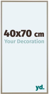 Fotolijst 40x70 cm - Champagne - Aluminium - Austin